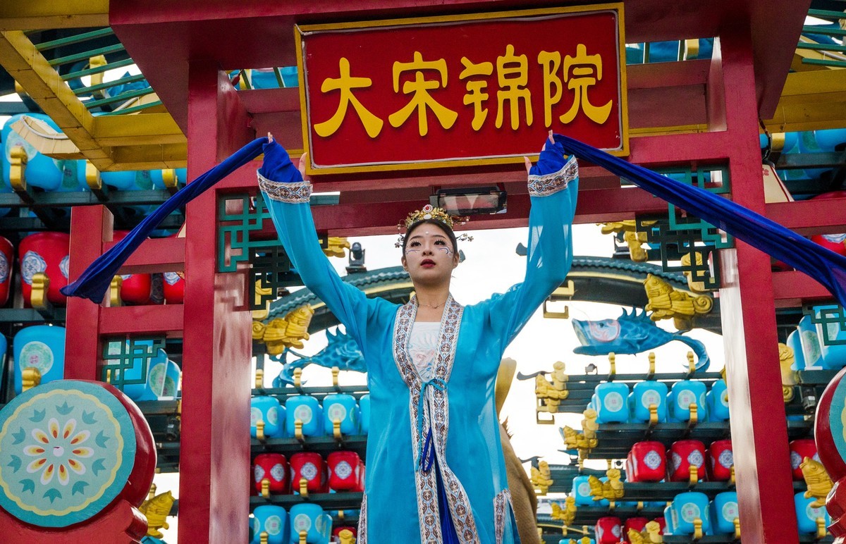 灯会演出人像（十八）