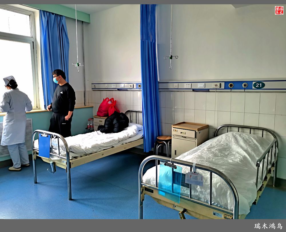 【手机随拍】解放军九八四医院掠影