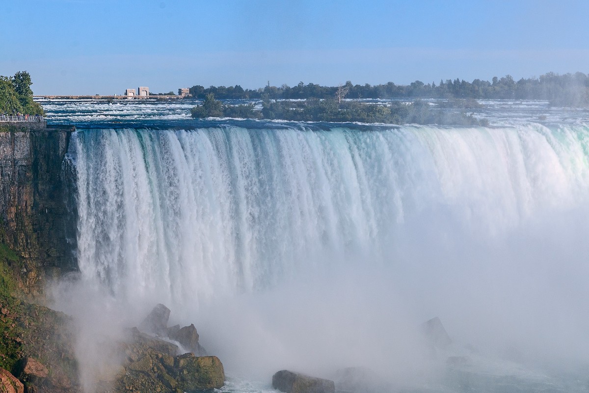 加拿大、美国游记（123）：（加）安大略 · 尼亚加拉 · 尼亚加拉瀑布（二）