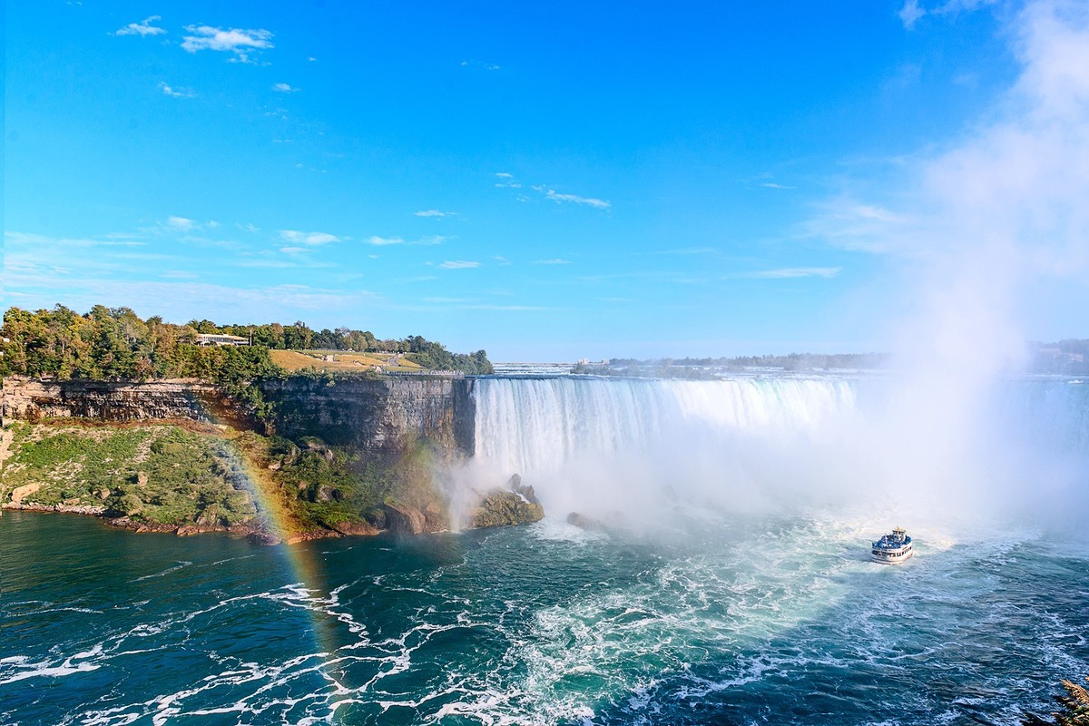 加拿大、美国游记（123）：（加）安大略 · 尼亚加拉 · 尼亚加拉瀑布（二）