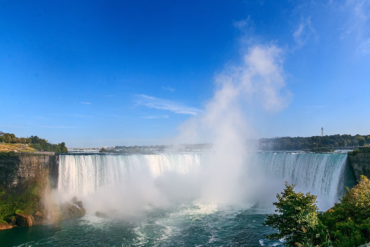 加拿大、美国游记（123）：（加）安大略 · 尼亚加拉 · 尼亚加拉瀑布（二）