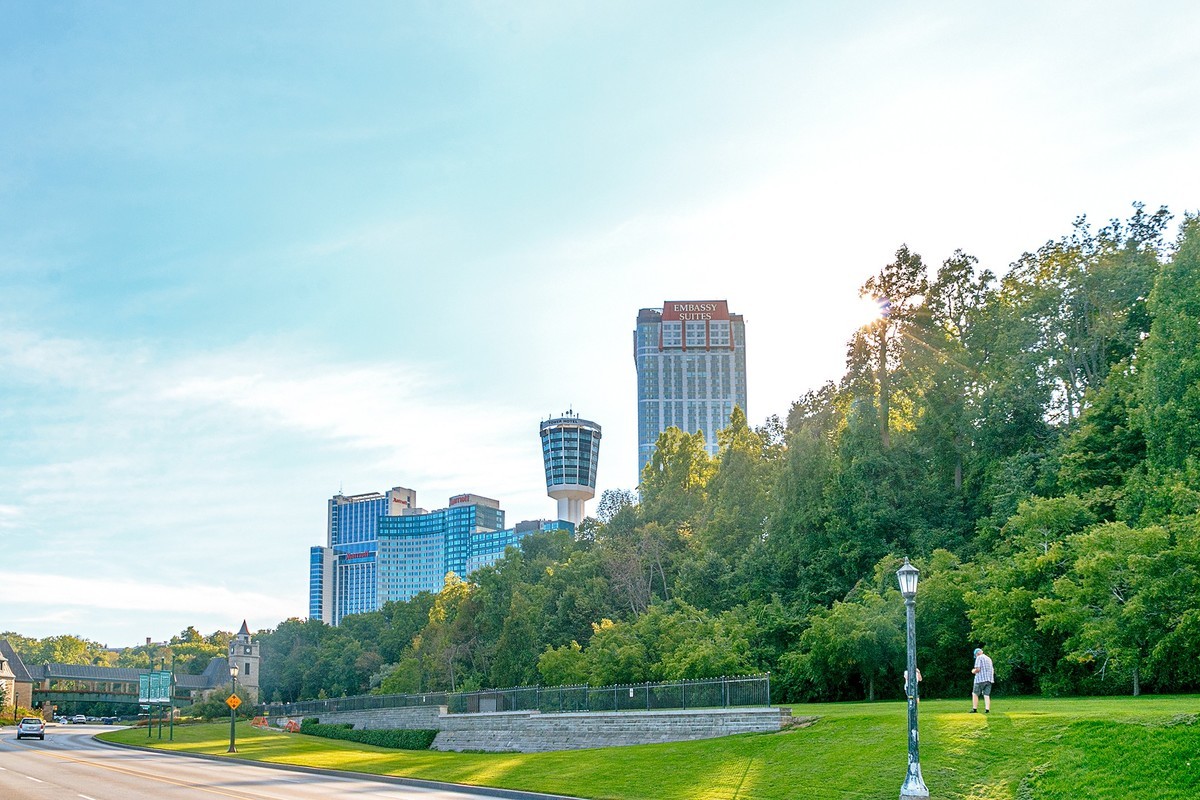 加拿大、美国游记（123）：（加）安大略 · 尼亚加拉 · 尼亚加拉瀑布（二）