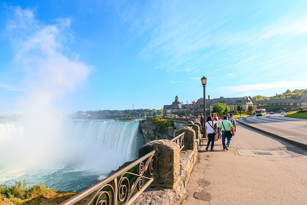 加拿大、美国游记（123）：（加）安大略 · 尼亚加拉 · 尼亚加拉瀑布（二）