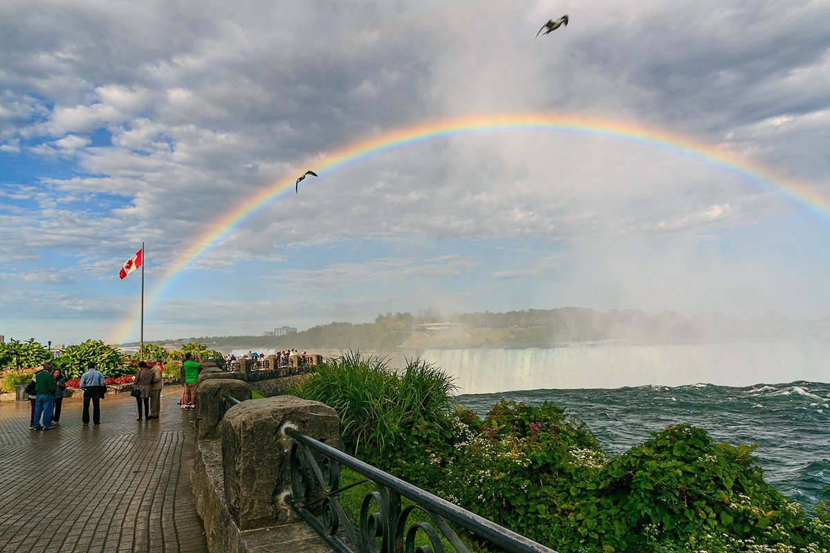 加拿大、美国游记（123）：（加）安大略 · 尼亚加拉 · 尼亚加拉瀑布（二）