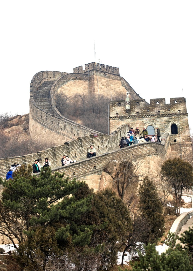 初春的八达岭（续）。