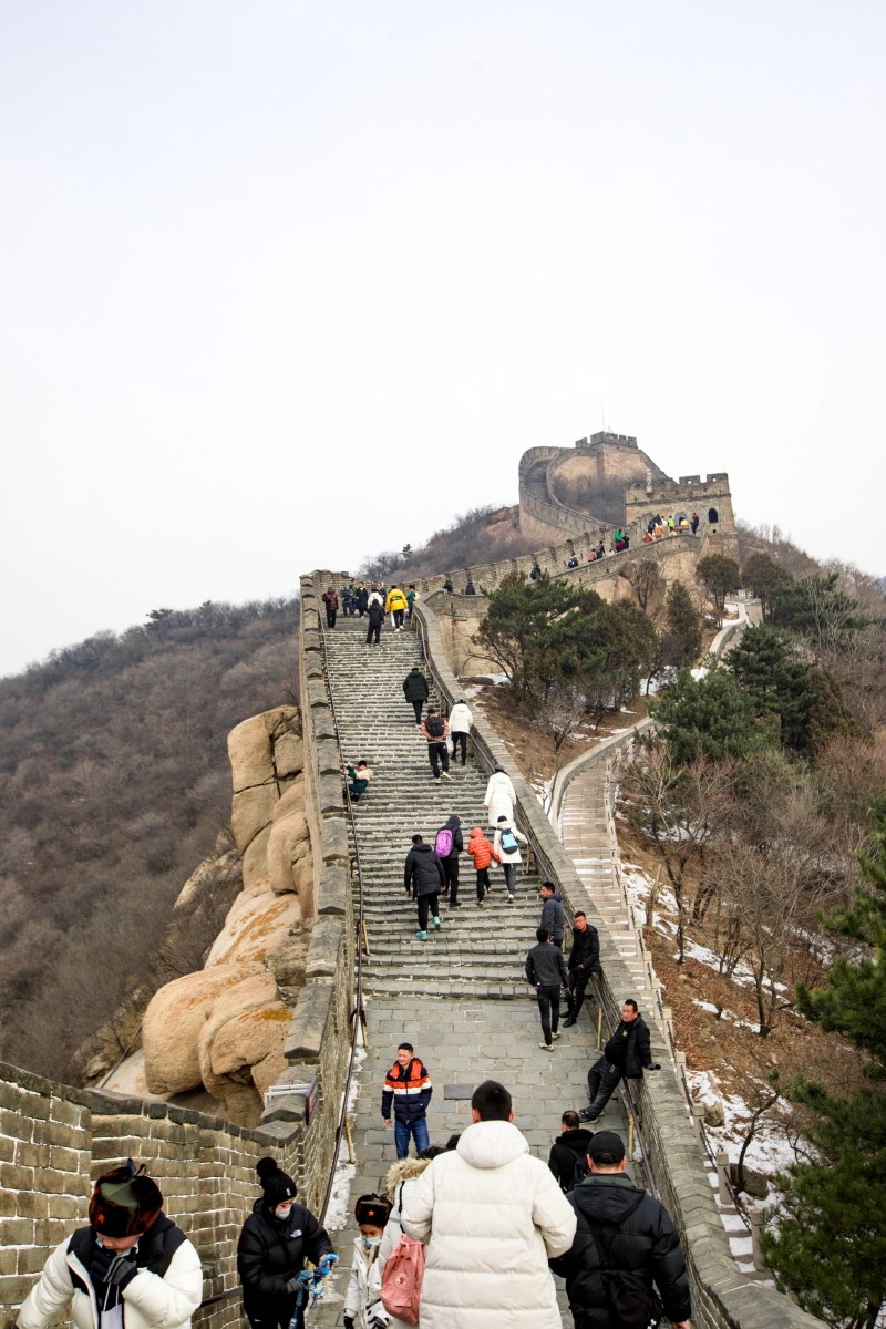 初春的八达岭（续）。