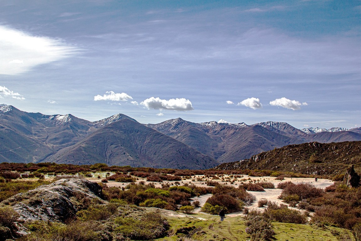 川西高原行摄--贡嘎山乡泉华滩【1】