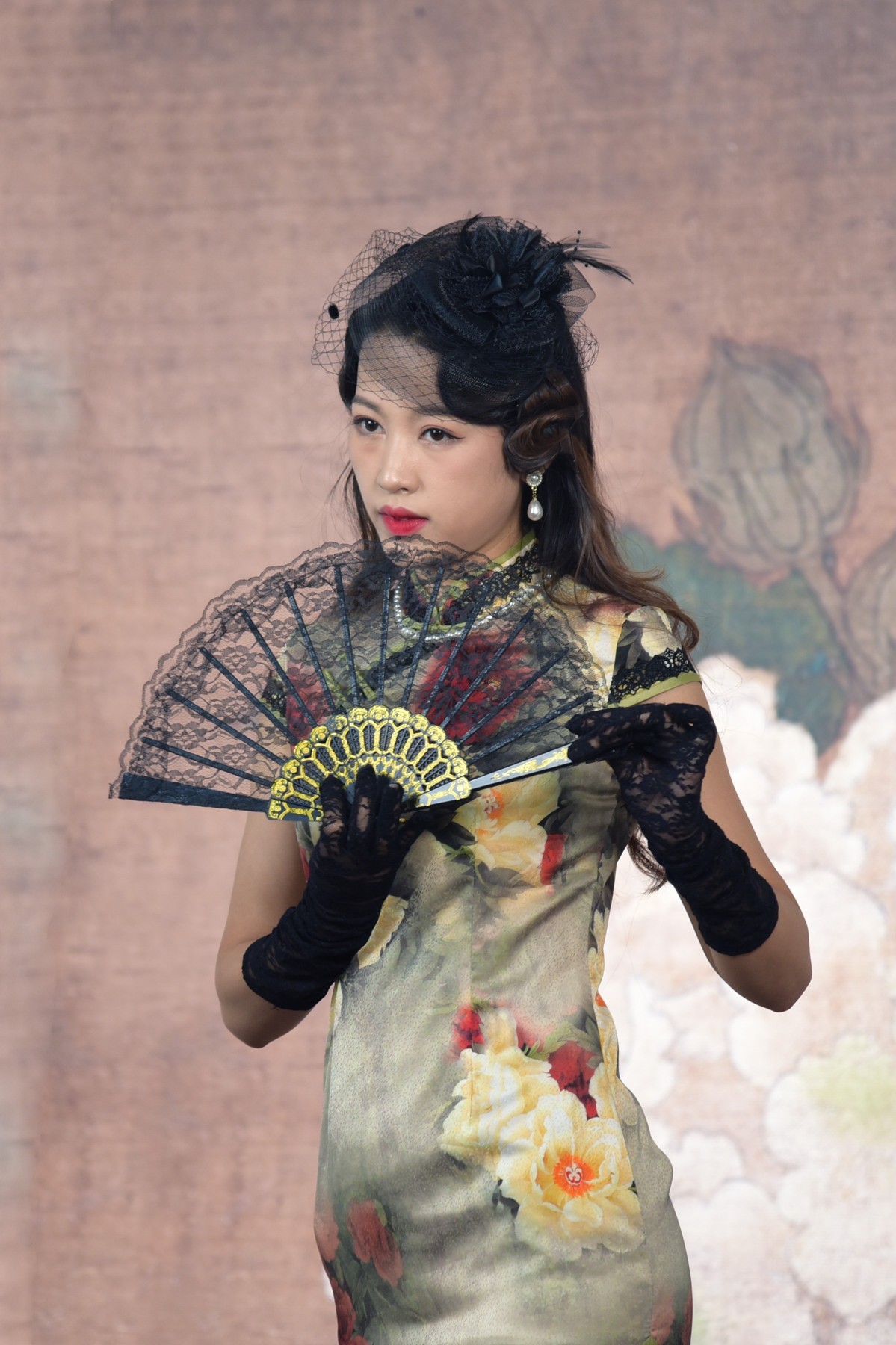 国风旗袍甲丁棚拍人像二