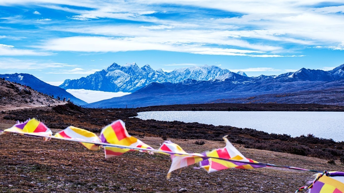 金秋川西--甲根坝【13】