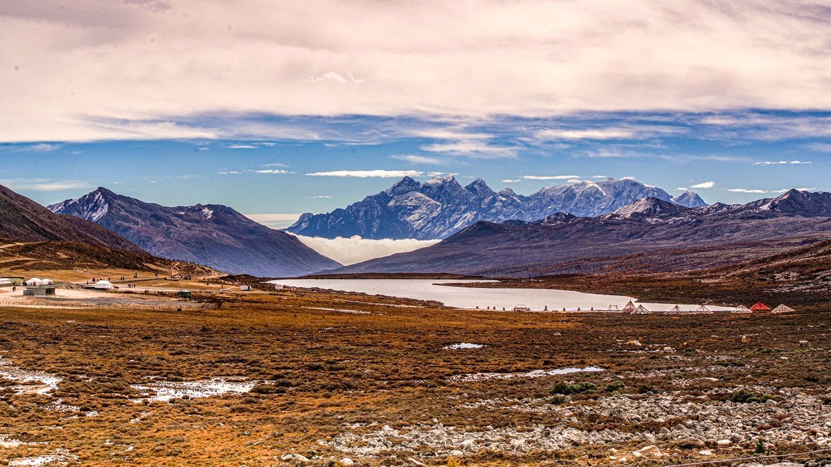 金秋川西--甲根坝【13】