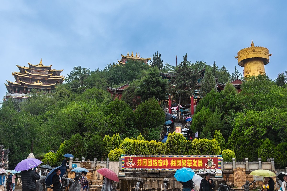 丽江市束河、白沙古镇