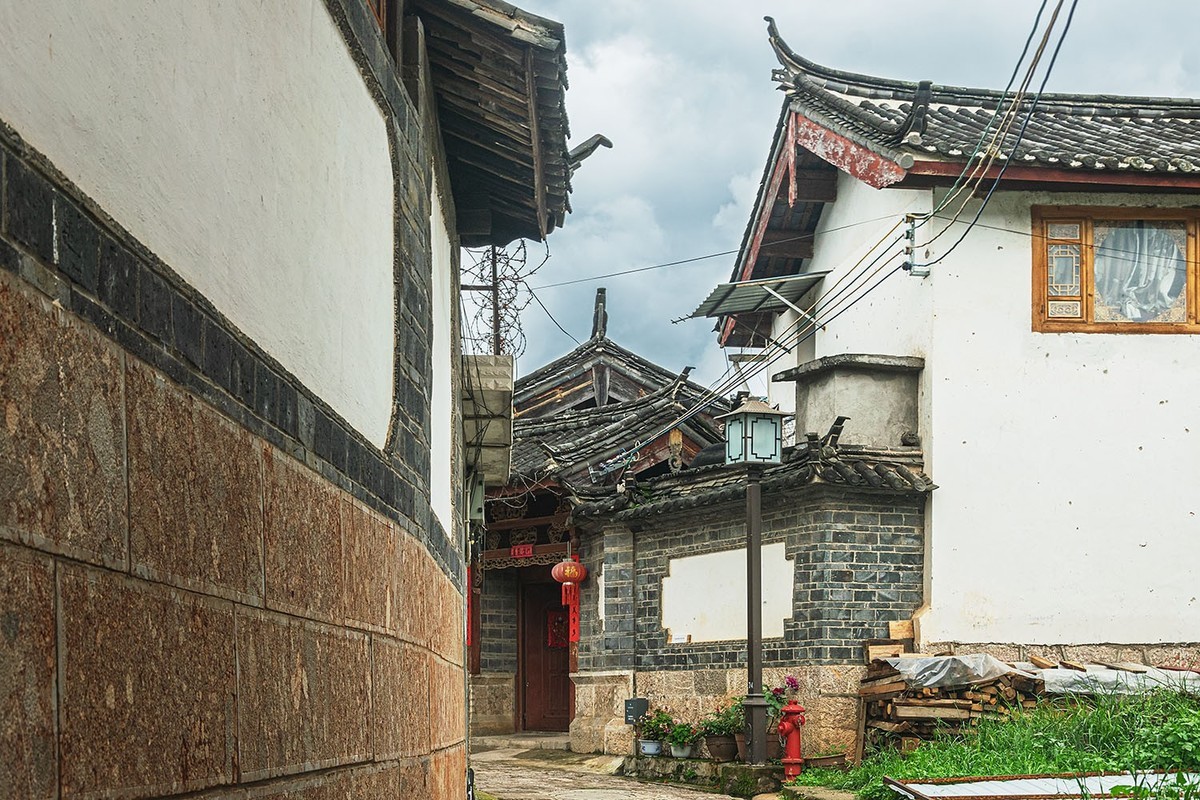 丽江市束河、白沙古镇