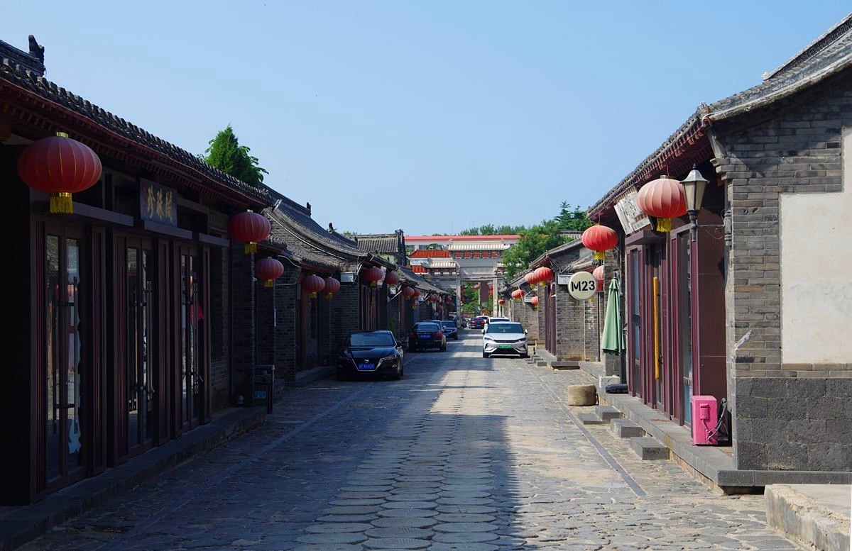 蓬莱历史文化街区游记