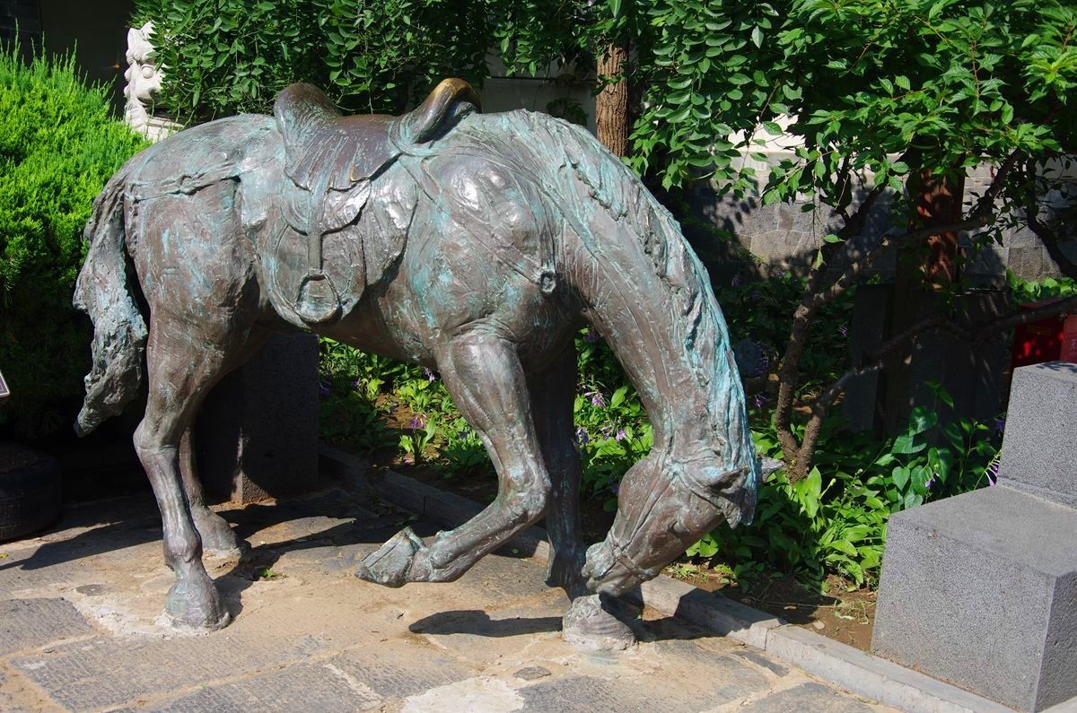 蓬莱历史文化街区游记