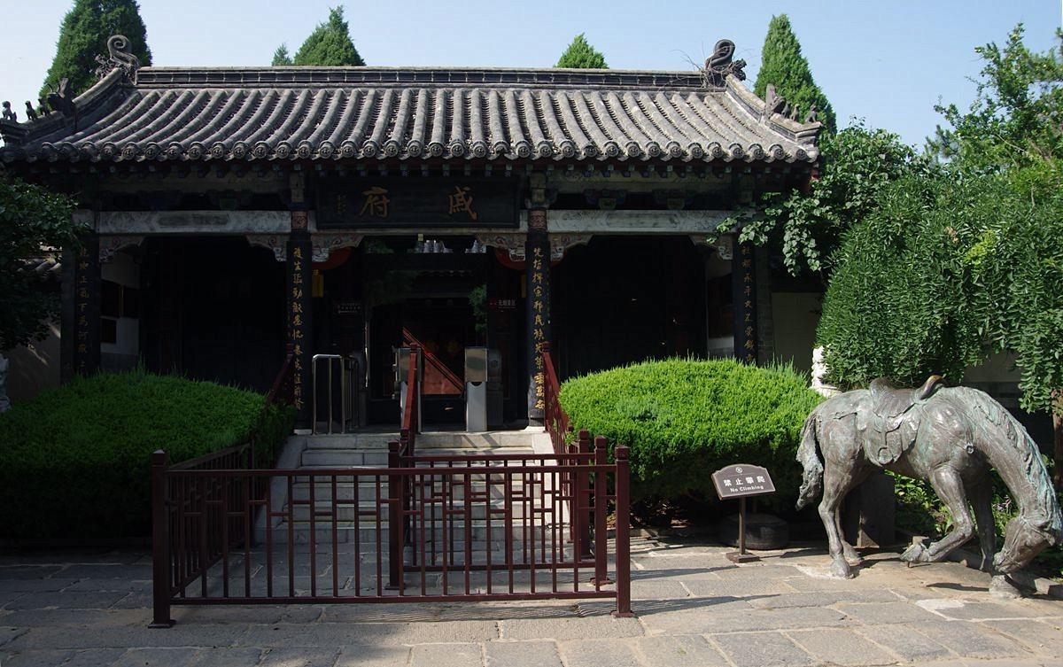 蓬莱历史文化街区游记