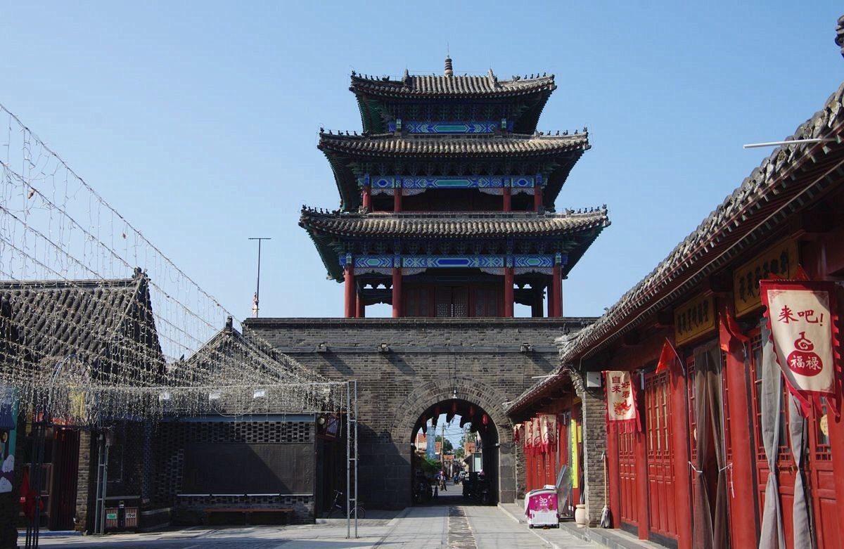 蓬莱历史文化街区游记