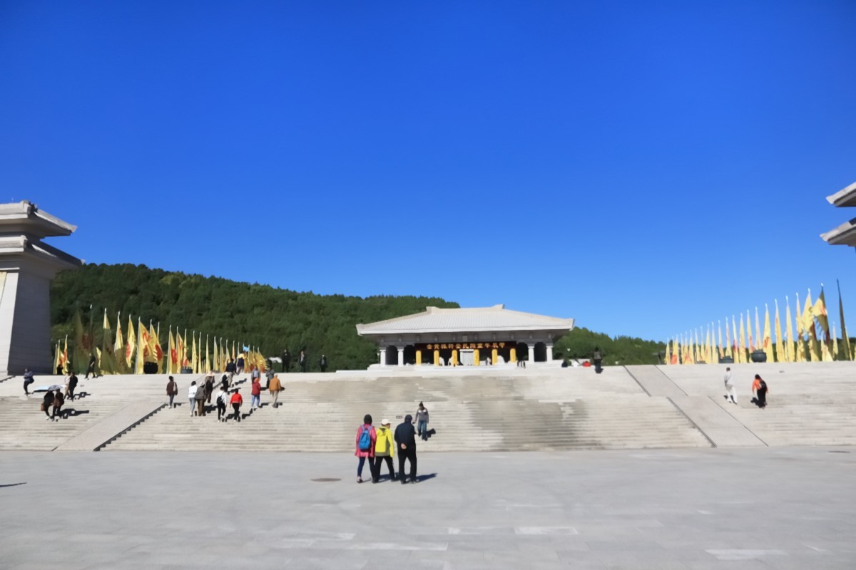 西安行___黄帝陵(    2    )