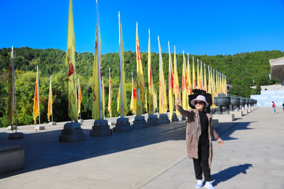 西安行___黄帝陵(    2    )