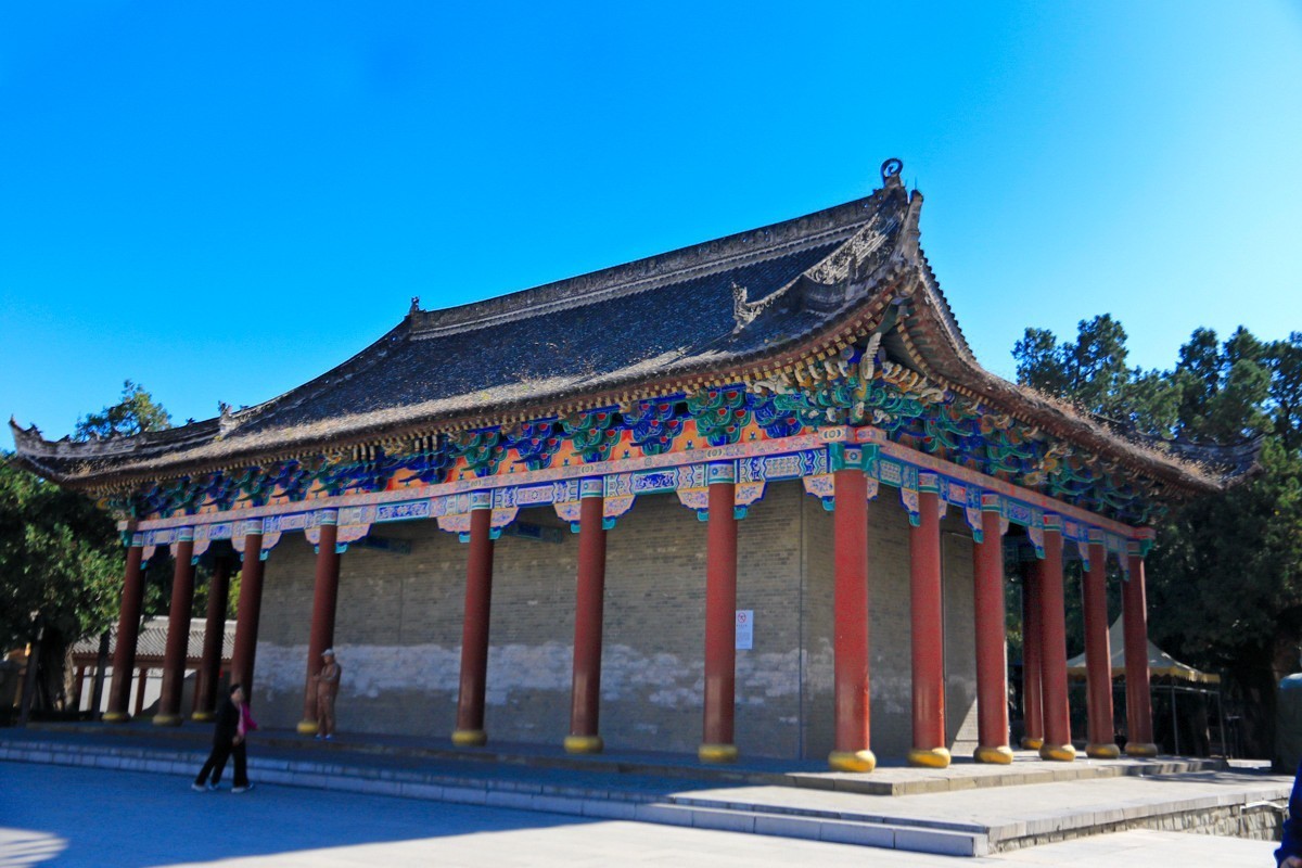 西安行___黄帝陵(    2    )