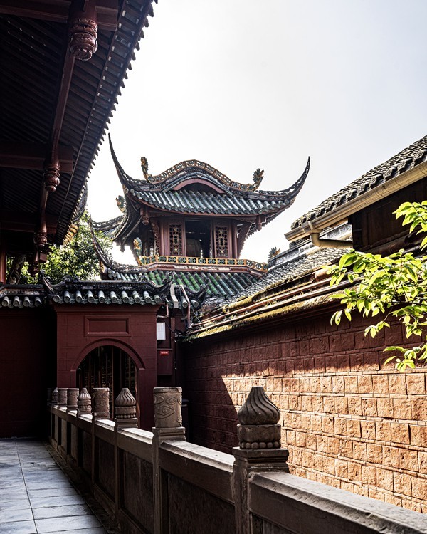 四川成都--崇州--罨画池秋色【4】