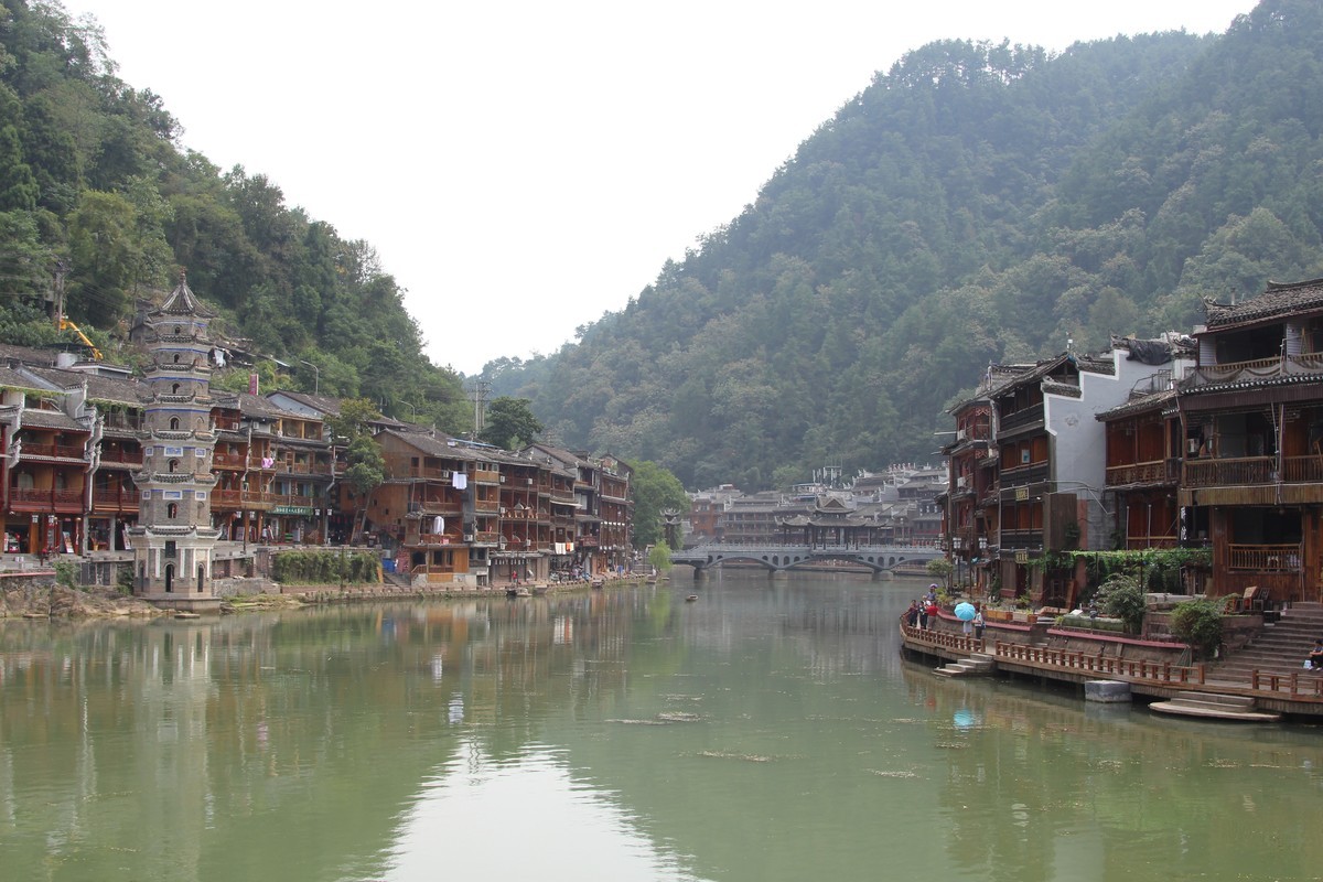 山请水秀凤凰城