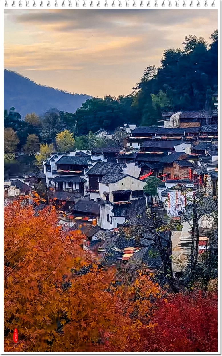 2023年-婺源篁岭抓拍-659