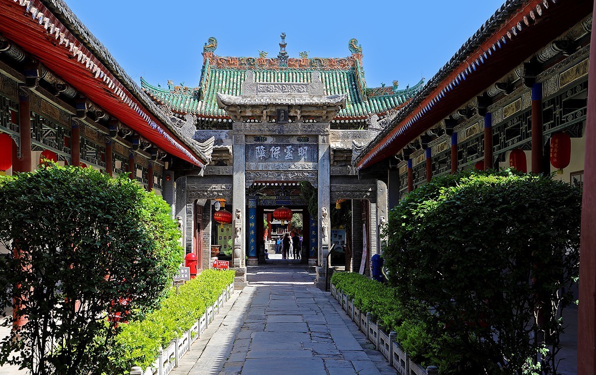 三原城隍庙游记