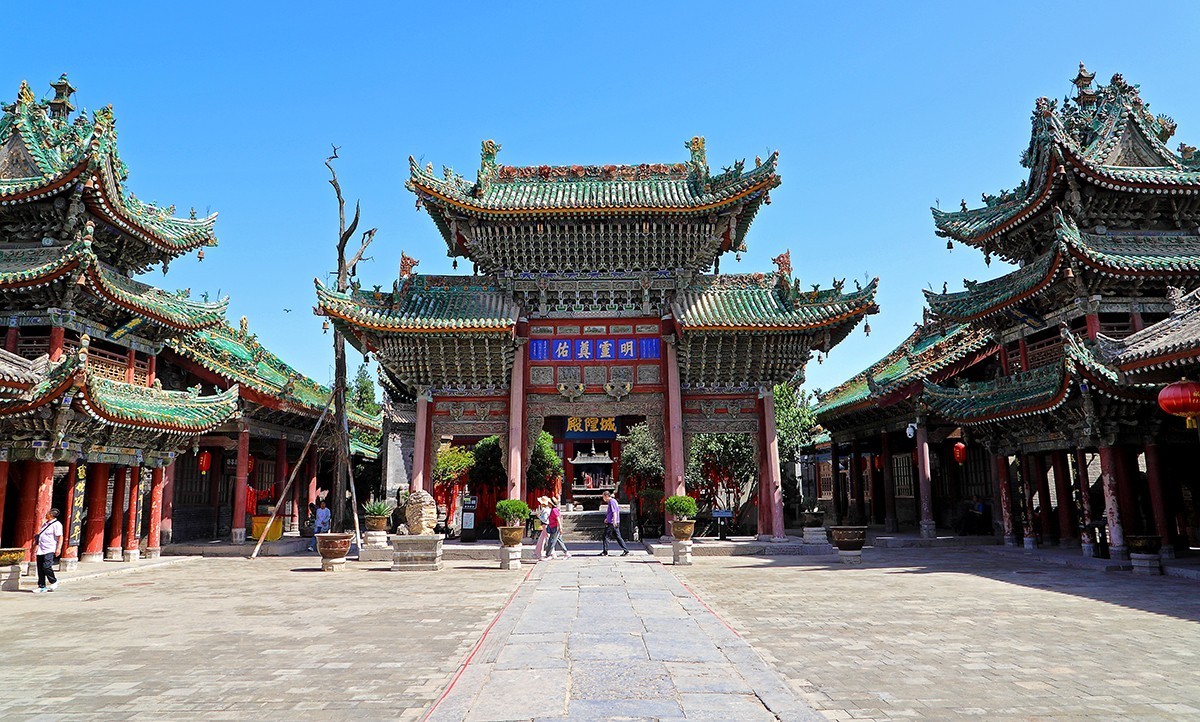 三原城隍庙游记