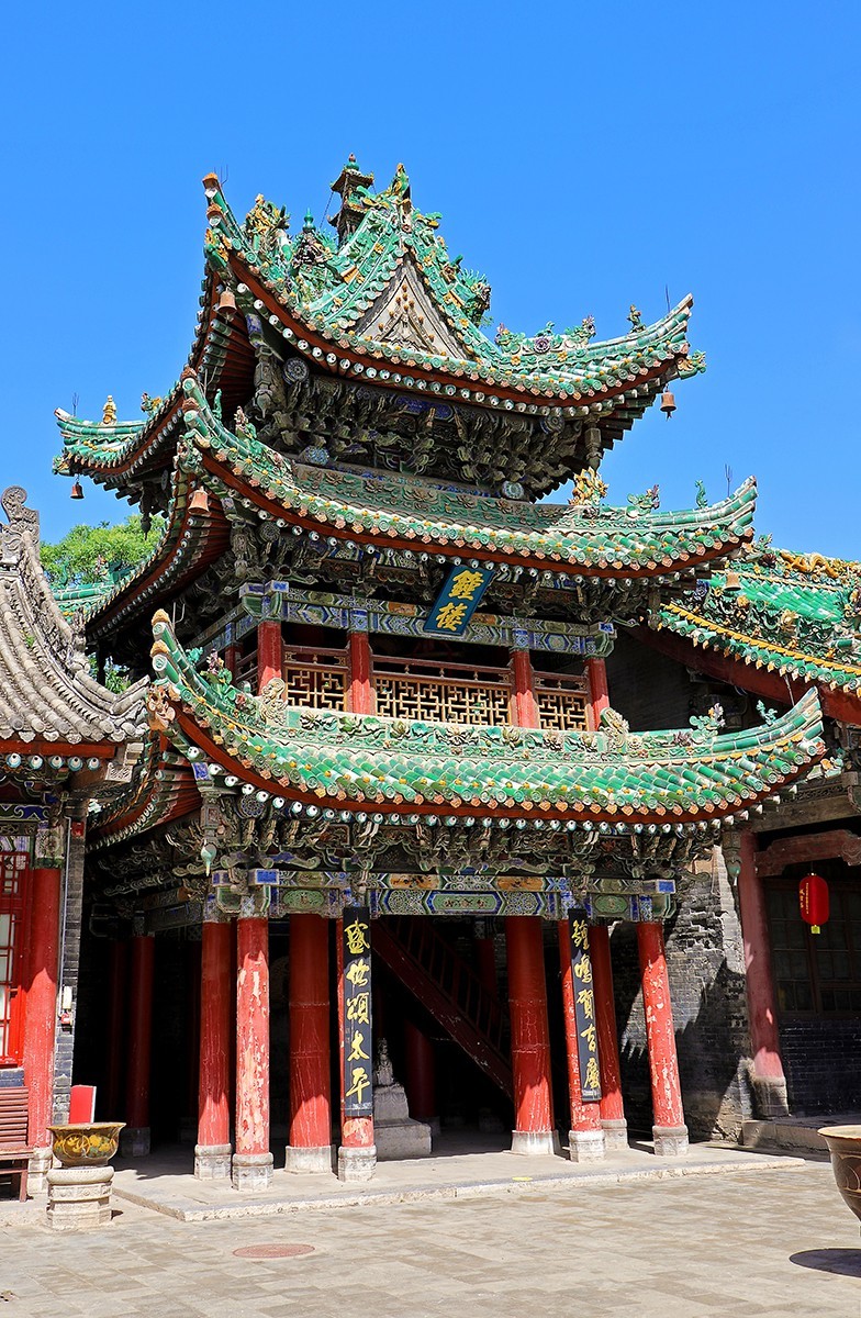 三原城隍庙游记