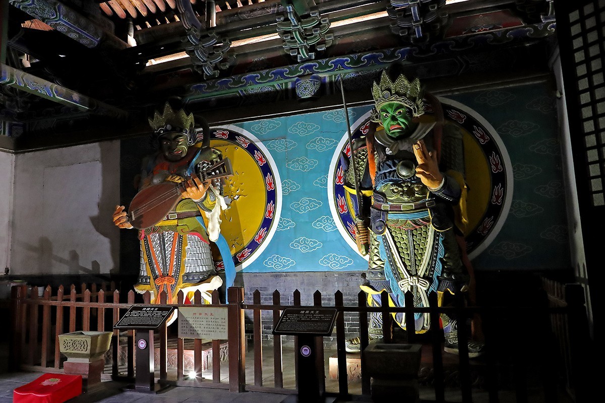 三原城隍庙游记