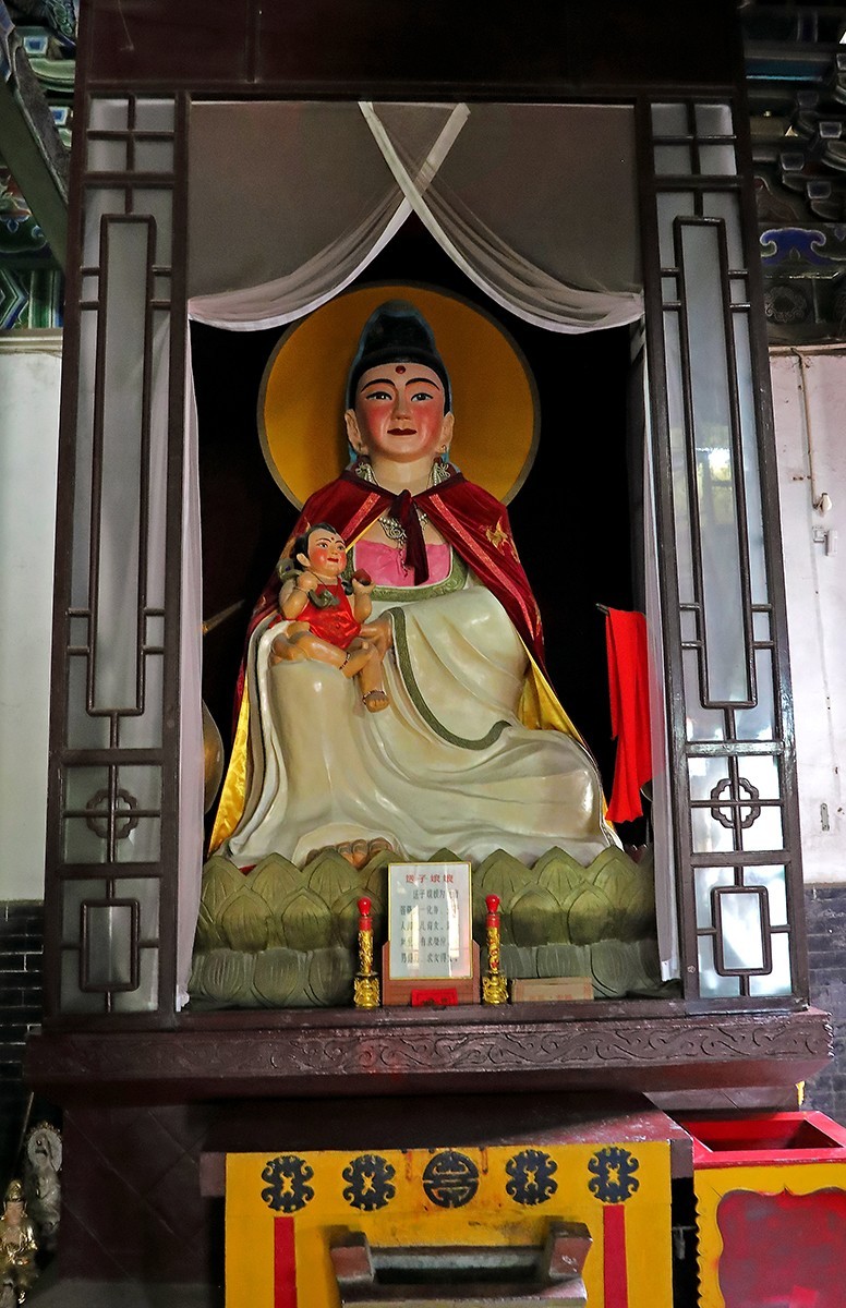 三原城隍庙游记