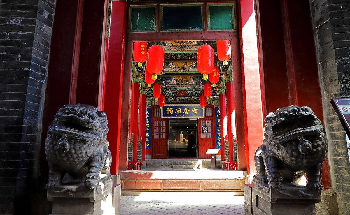 三原城隍庙游记