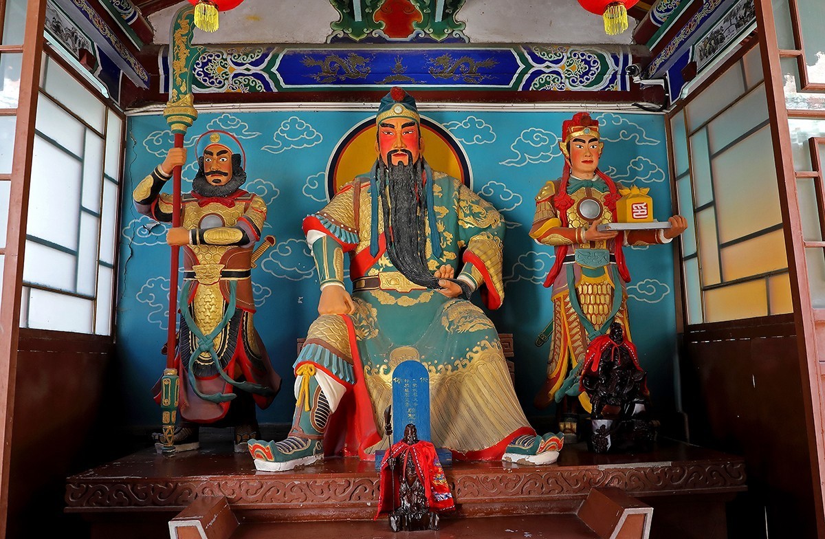 三原城隍庙游记