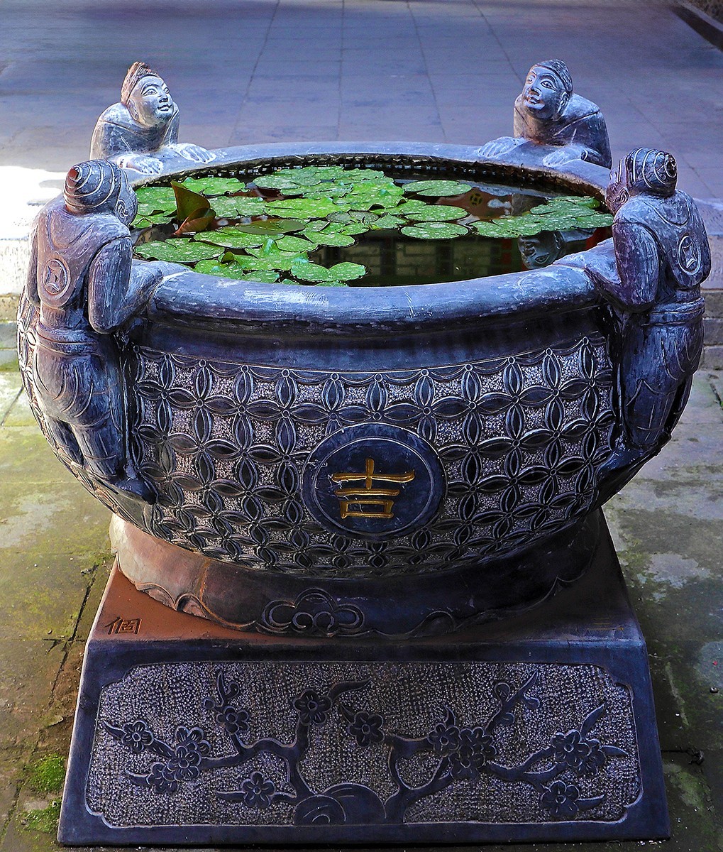 三原城隍庙游记