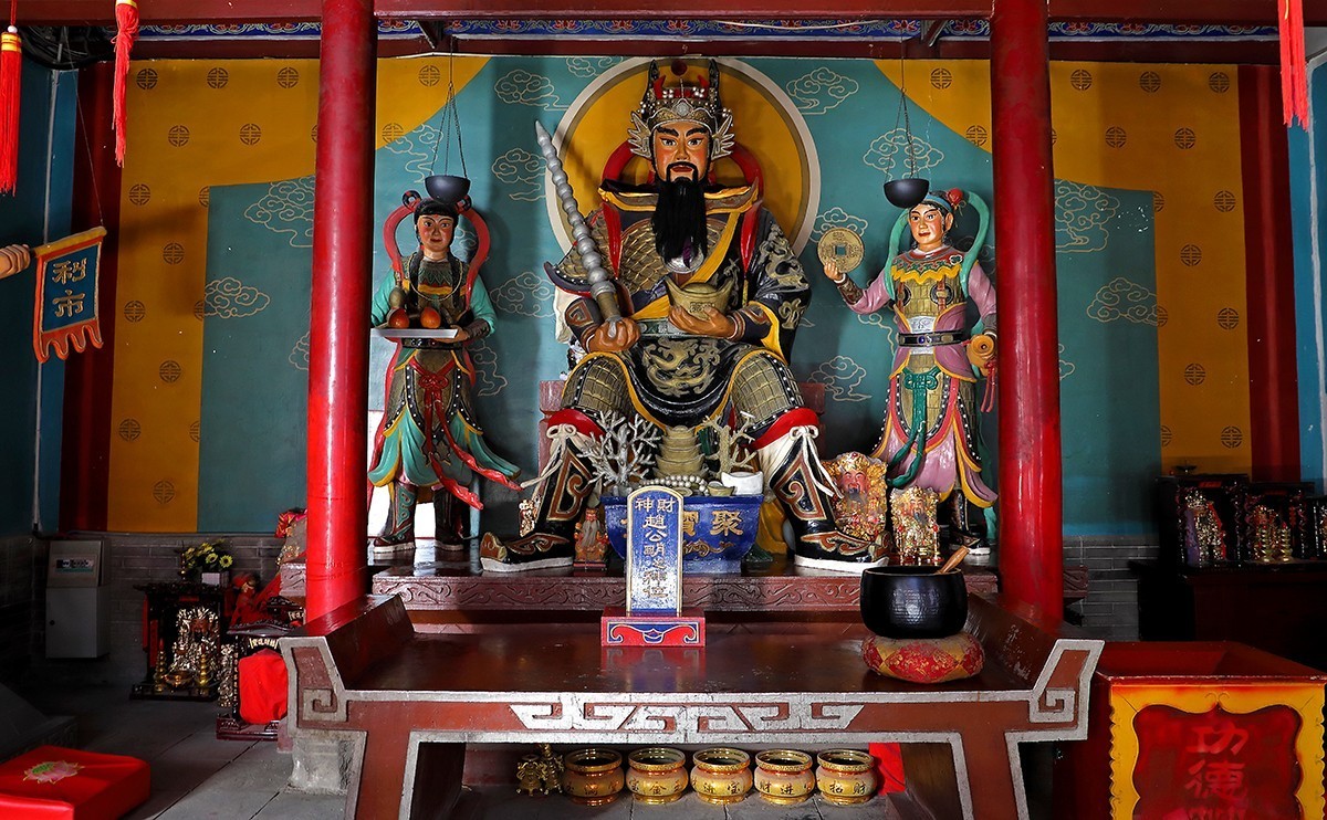 三原城隍庙游记