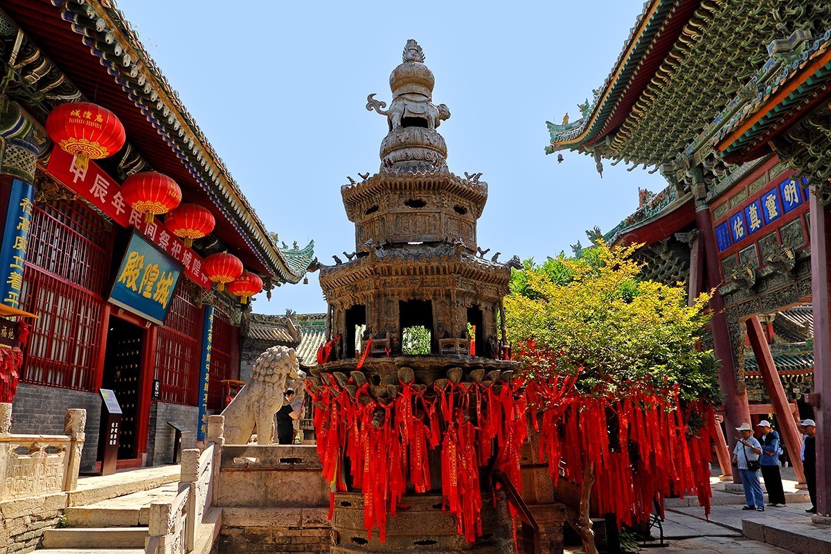 三原城隍庙游记