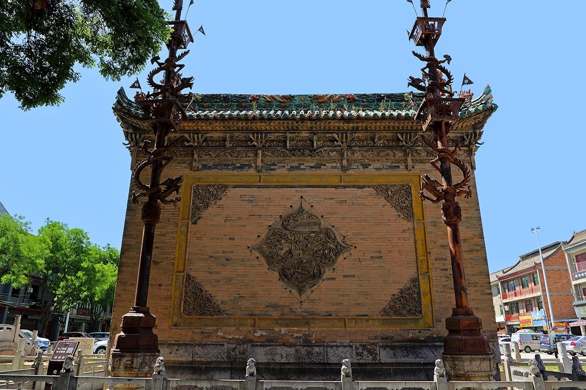 三原城隍庙游记