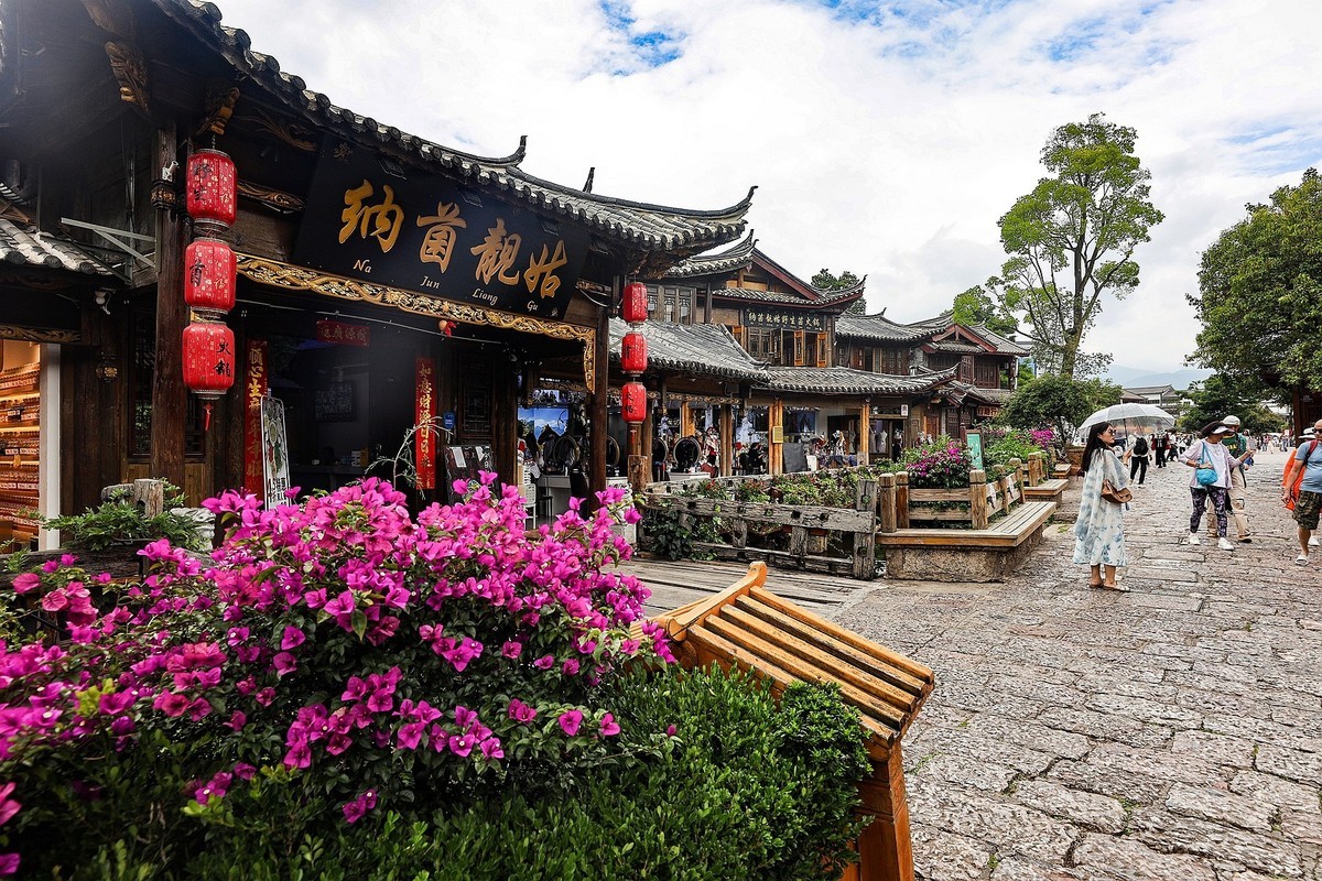 丽江束河古镇 --5