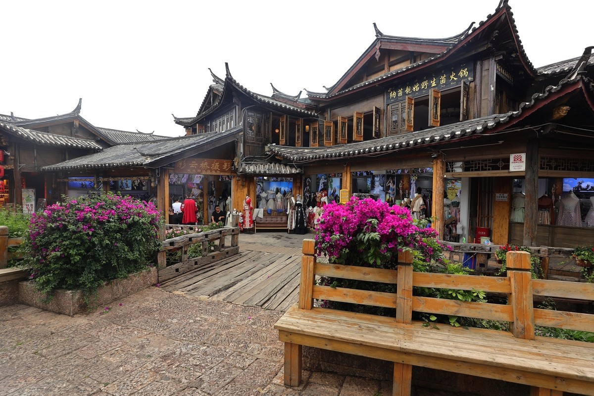 丽江束河古镇 --5