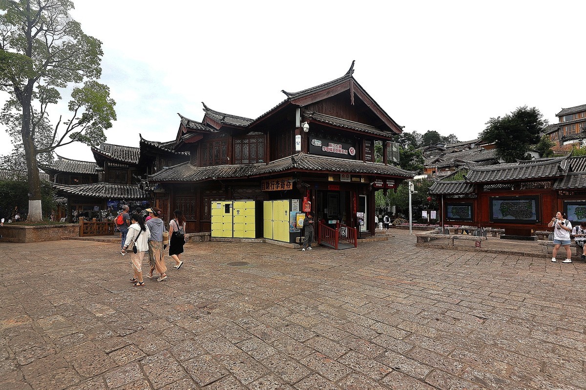 丽江束河古镇 --5