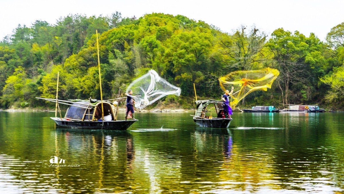 三月下江南——瓯江渔歌（15）