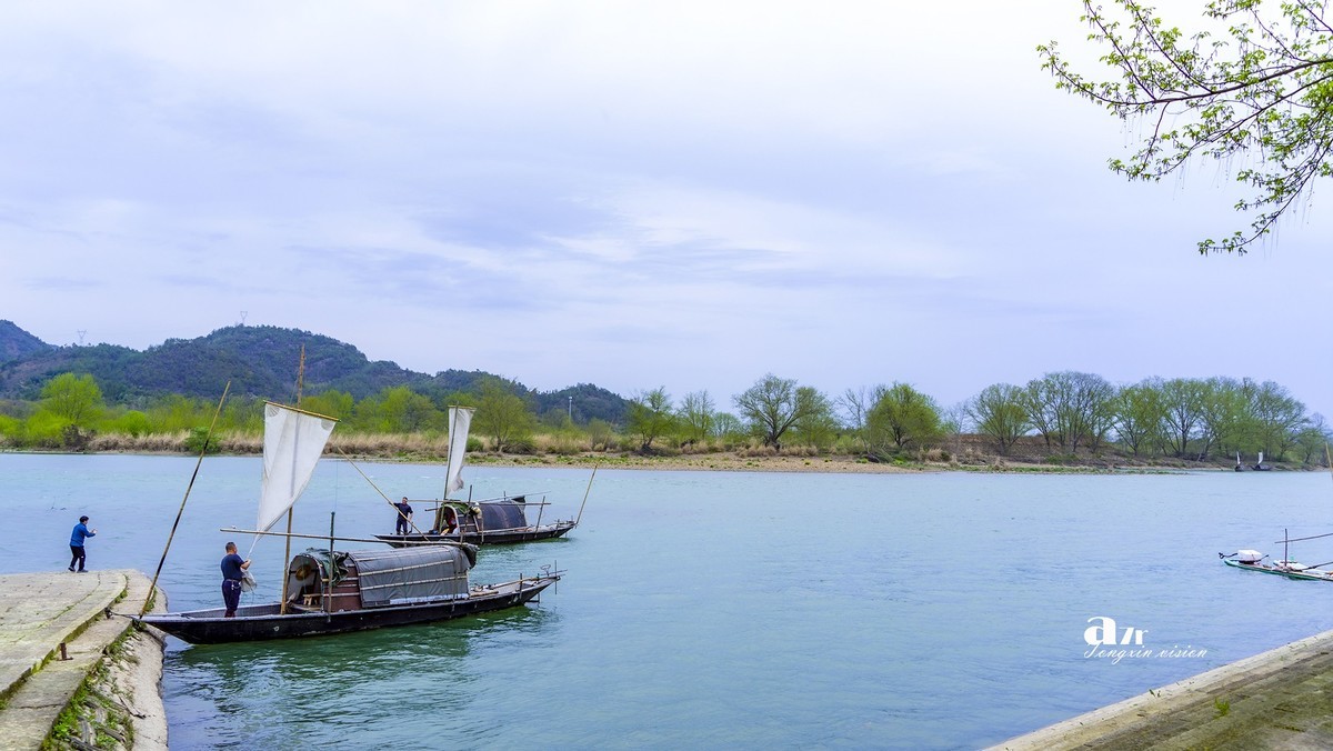 三月下江南——瓯江渔歌（15）