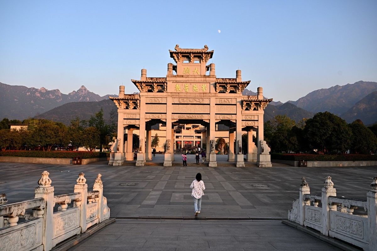 九华山景区（4）