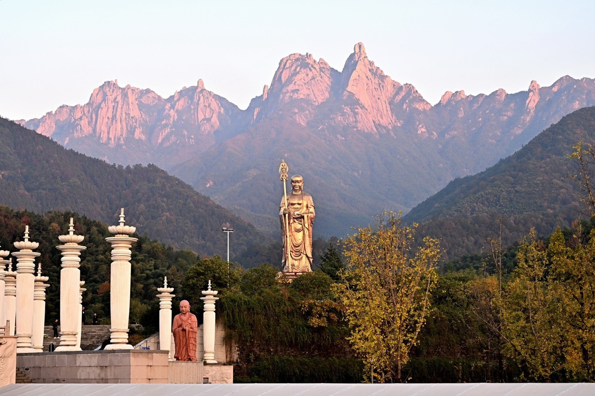 九华山景区（4）