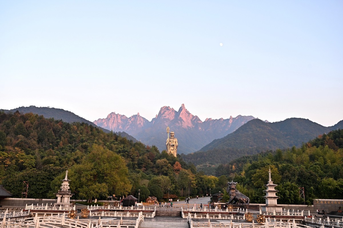 九华山景区（4）