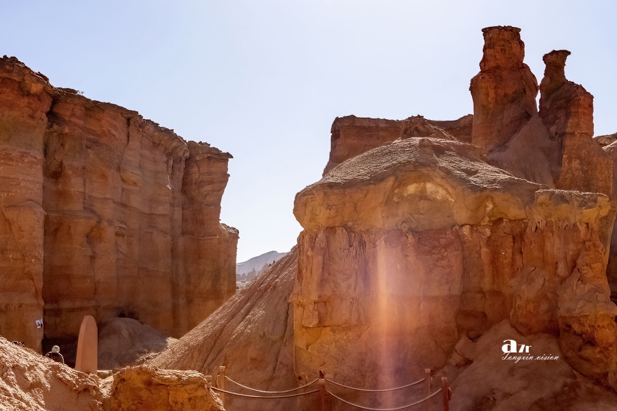 南疆行——克孜尔魔鬼城红石林（4）