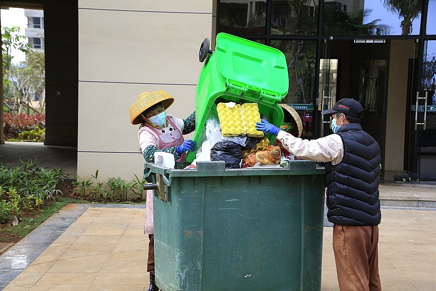 《不老松：忆海南游记》长島兰湾（01）环境优美，外有海景，内似花园。真是休闲养老之