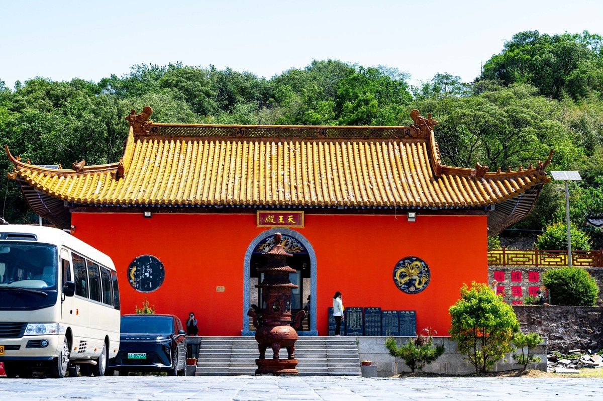 庐州印象(459)浮槎山