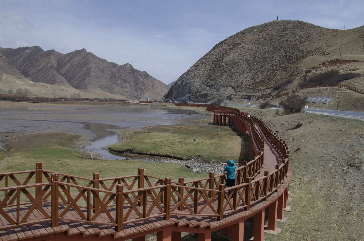 甘南--桑科湿地掠影