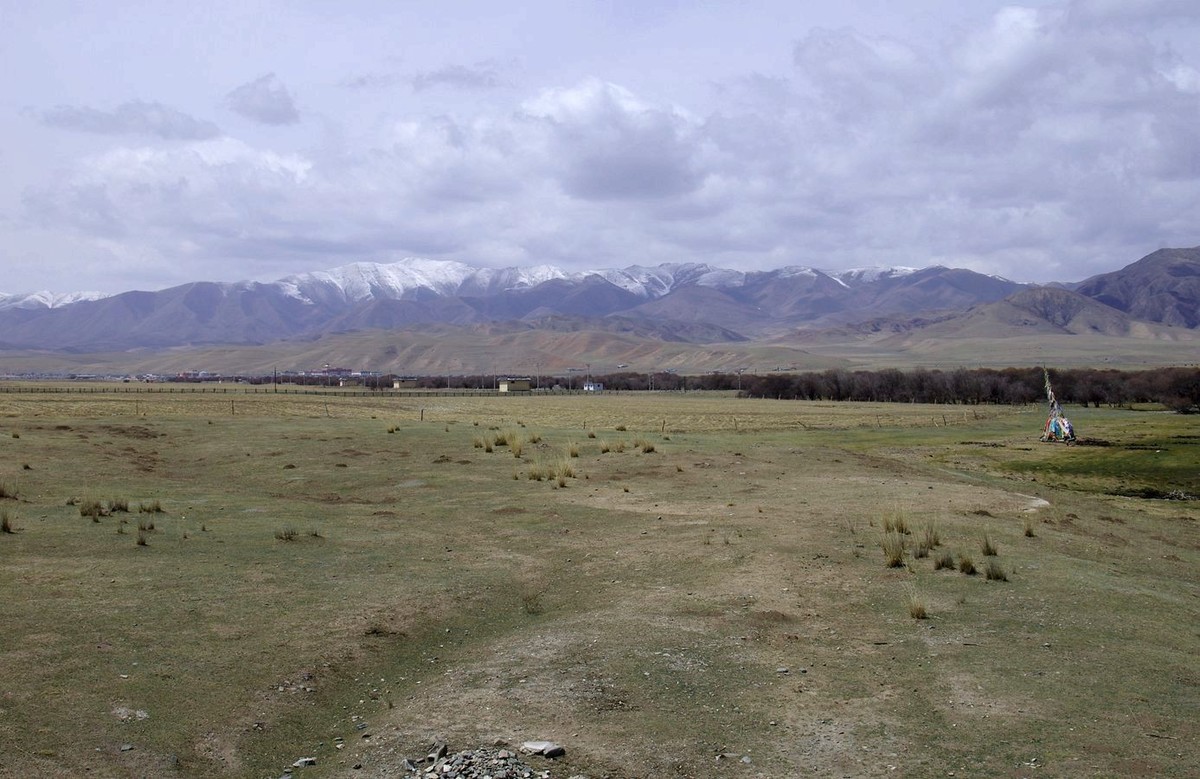 甘南--桑科湿地掠影